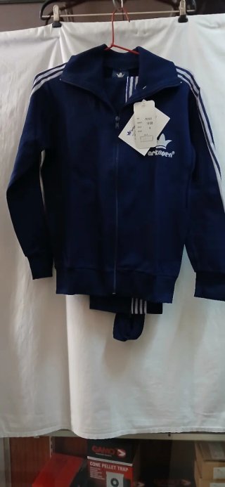 Chándal Arkapen Talla 4 Azul Nuevo