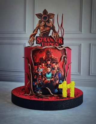 Tar-ta Stranger Things