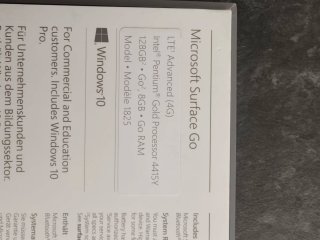 Microsoft Surface Go 8/128 4G