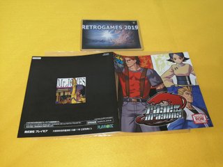 Neo Geo SNK Rage of the Dragons NEOGEO AES SNK