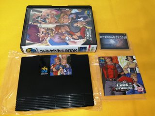 Neo Geo SNK Rage of the Dragons NEOGEO AES SNK