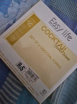 Set 6 forchette cocktail