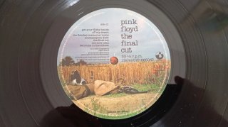 Vinilo Pink Floyd The Final Cut