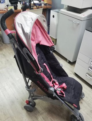 Silla de paseo Maclaren Quest rosa