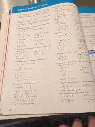 Matemáticas 1°Bachillerato