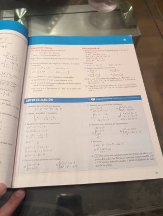Matemáticas 1°Bachillerato