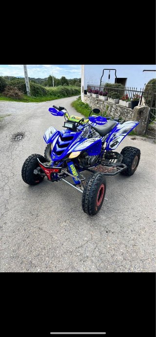 Yamaha Raptor 660 Azul