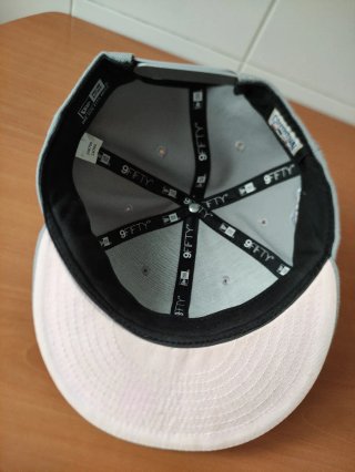 Gorra New Era Gris NY
