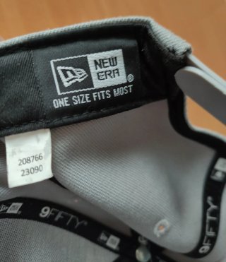 Gorra New Era Gris NY