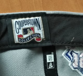 Gorra New Era Gris NY