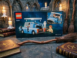 LEGO Harry Potter Coche Volador 76424
