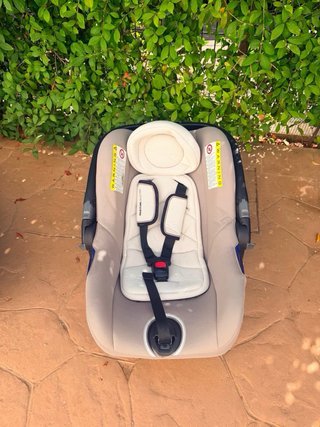 Cochecito Bebé + Capazo + Silla Coche