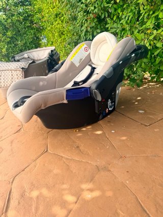 Cochecito Bebé + Capazo + Silla Coche
