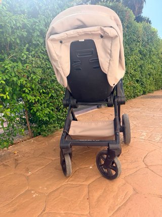 Cochecito Bebé + Capazo + Silla Coche