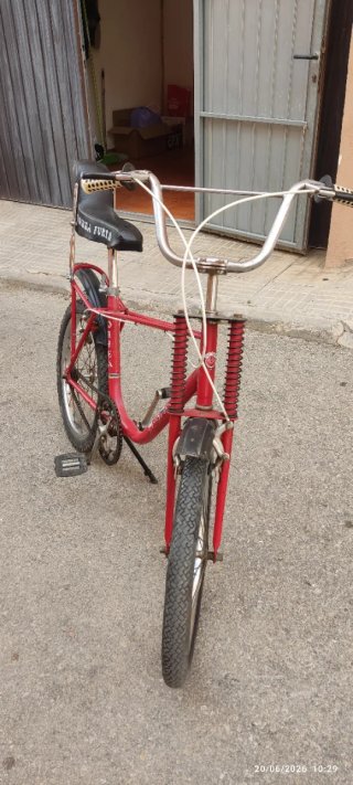 Bicicleta Orbea Furia Roja
