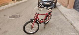 Bicicleta Orbea Furia Roja