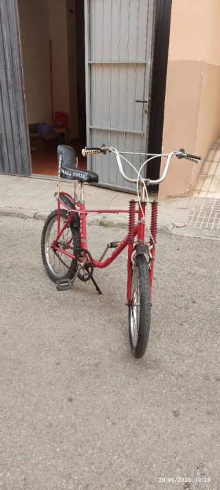 Bicicleta Orbea Furia Roja
