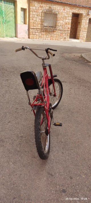 Bicicleta Orbea Furia Roja