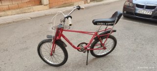 Bicicleta Orbea Furia Roja