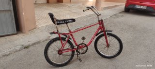 Bicicleta Orbea Furia Roja