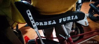 Bicicleta Orbea Furia Roja