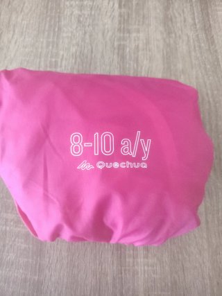Chubasquero Quechua niña 8-10 años