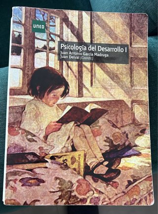 Libro psicología del desarrollo I uned. Buen estad