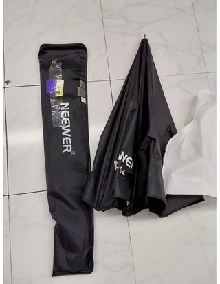 Neewer Softbox octágono de 95 cm con Bolsa de Transporte Compatible con Speedlite - Studio Flash - Caja Blanda portátil para Estud
