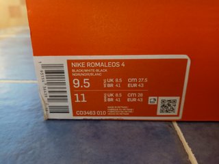 Zapatillas Nike Romaleos 4 Talla 43