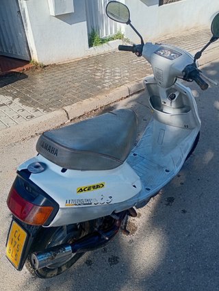 Yamaha Jog Scooter