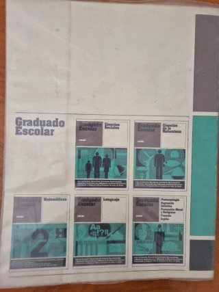 Pack 2 libros graduado escolar. Ceac.