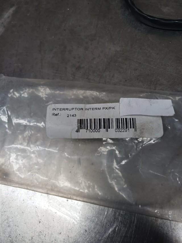 Llave luces intermitentes Vespa
