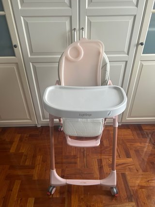 Trona Peg Perego Plegable Bandeja Extraíble,