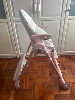 Trona Peg Perego Plegable Bandeja Extraíble,