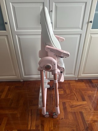Trona Peg Perego Plegable Bandeja Extraíble,