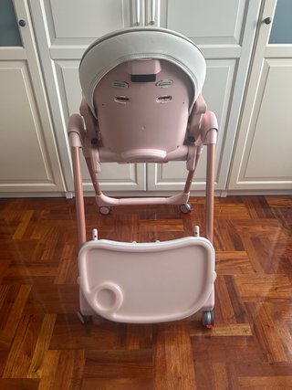 Trona Peg Perego Plegable Bandeja Extraíble,
