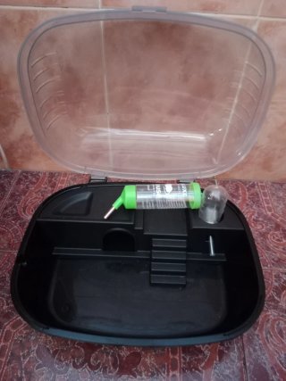 Jaula/Transportín para hámster