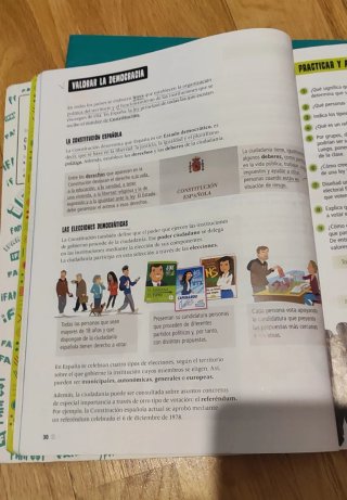 Ciencias Sociales 5 primaria Edelvives