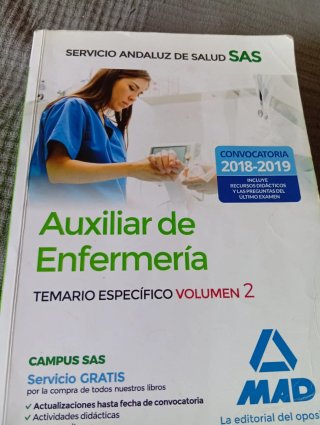 Libros oposición TCAE