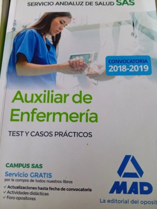 Libros oposición TCAE