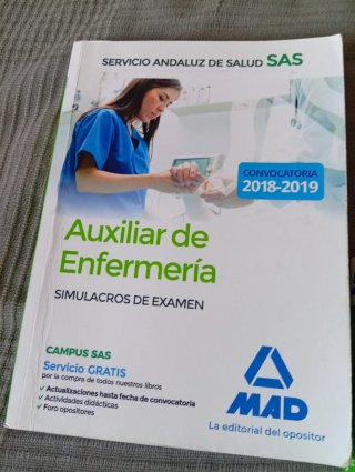 Libros oposición TCAE