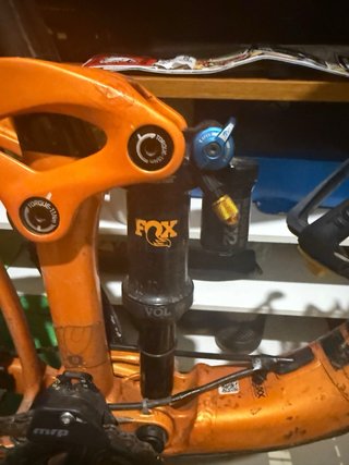 Amortiguador Fox DPX2
