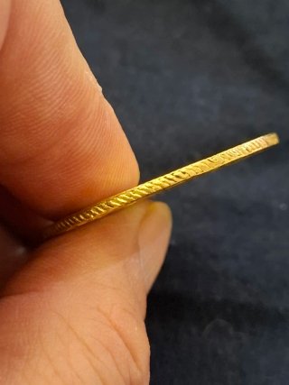 Moneda Oro 8 escudos Carlos IIII 1795