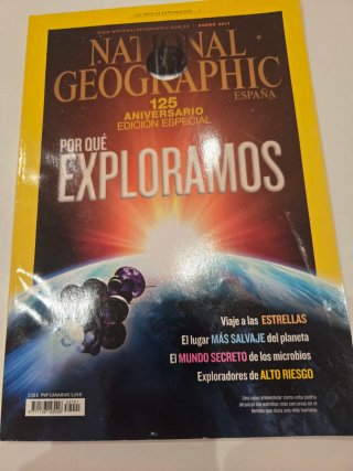 National Geographic porque Exploramos Enero 2013
