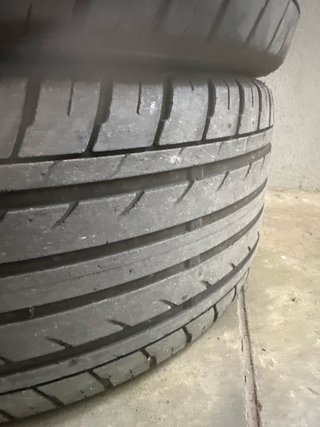 4 Llantas BMW 304  235/40R17