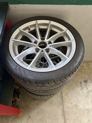 4 Llantas BMW 304  235/40R17