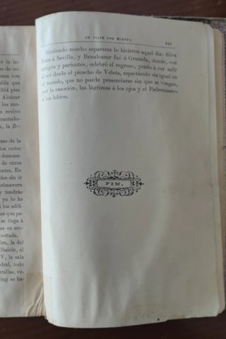 Recuerdos de un viaje por Europa: narraciones