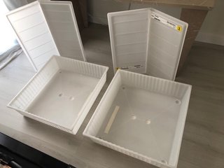 Caja Almacenaje Debajo Cama Ikea 65x70cm
