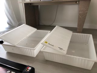 Caja Almacenaje Debajo Cama Ikea 65x70cm