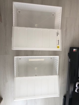 Caja Almacenaje Debajo Cama Ikea 65x70cm